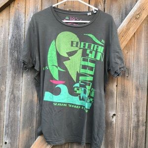 Diesel Mock twofer Xxl T-shirt